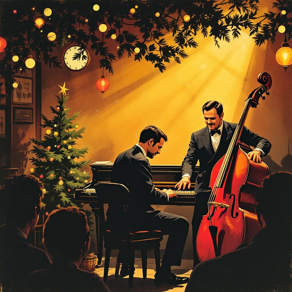!flux11 ANSWER: Vince Guaraldi Trio, “O Tannenbaum”