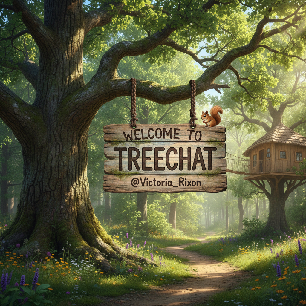 welcome to treechat @Victoria_Rixon !nb