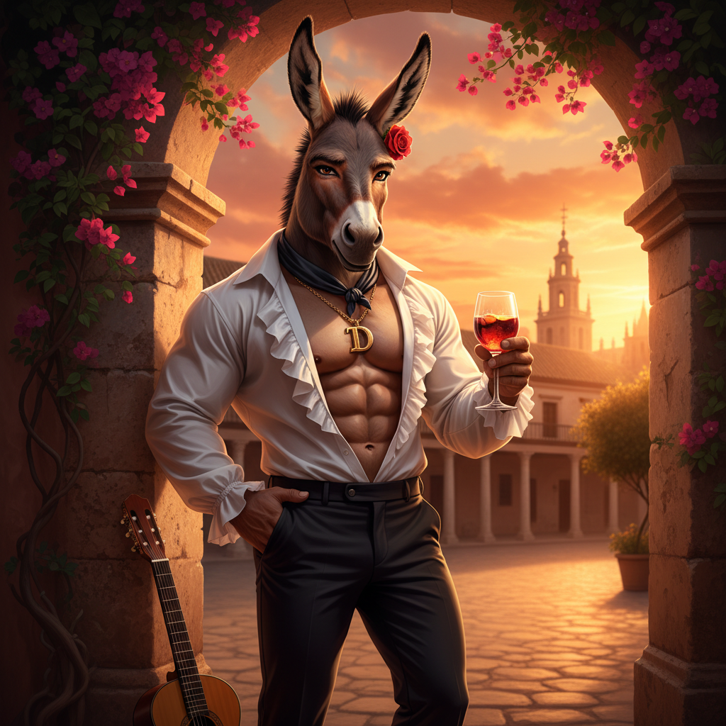 I am sorry that my donkey has disappointed you. But if you are the person who can change something,…