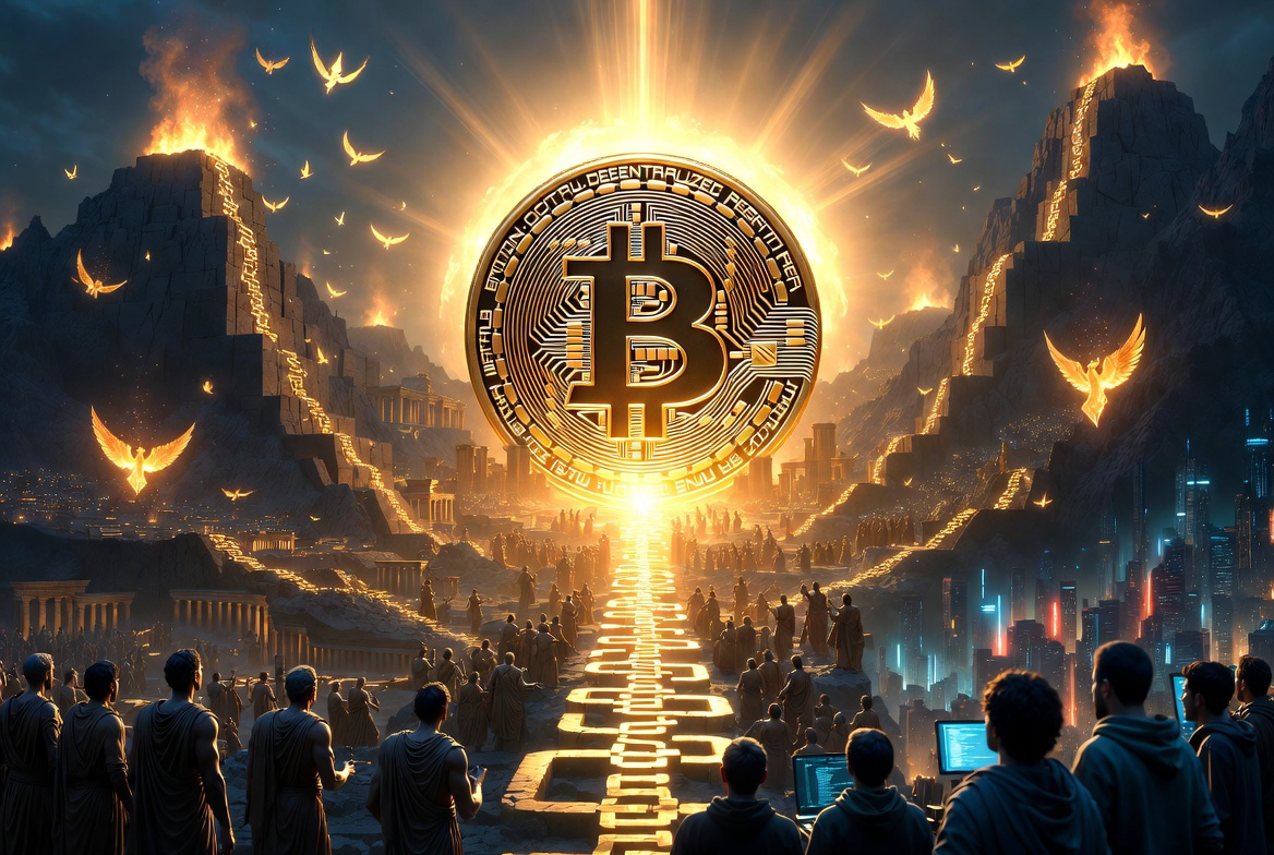 Bitcoin is the greatest story ever told — and if I’m wrong, I’ll write the greatest fictional story…