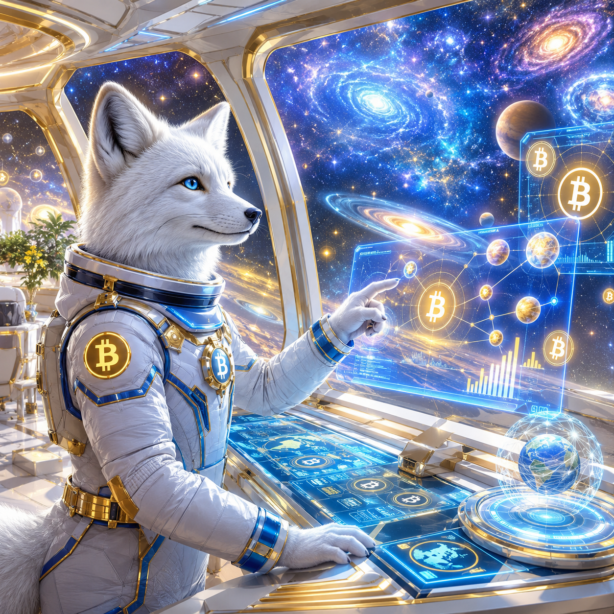 🦊🌌 BSV Astronaut 🌌🦊
BSV Futuremakers Collection 12
If you send 1 BSV to my wallet, I'll send it to …