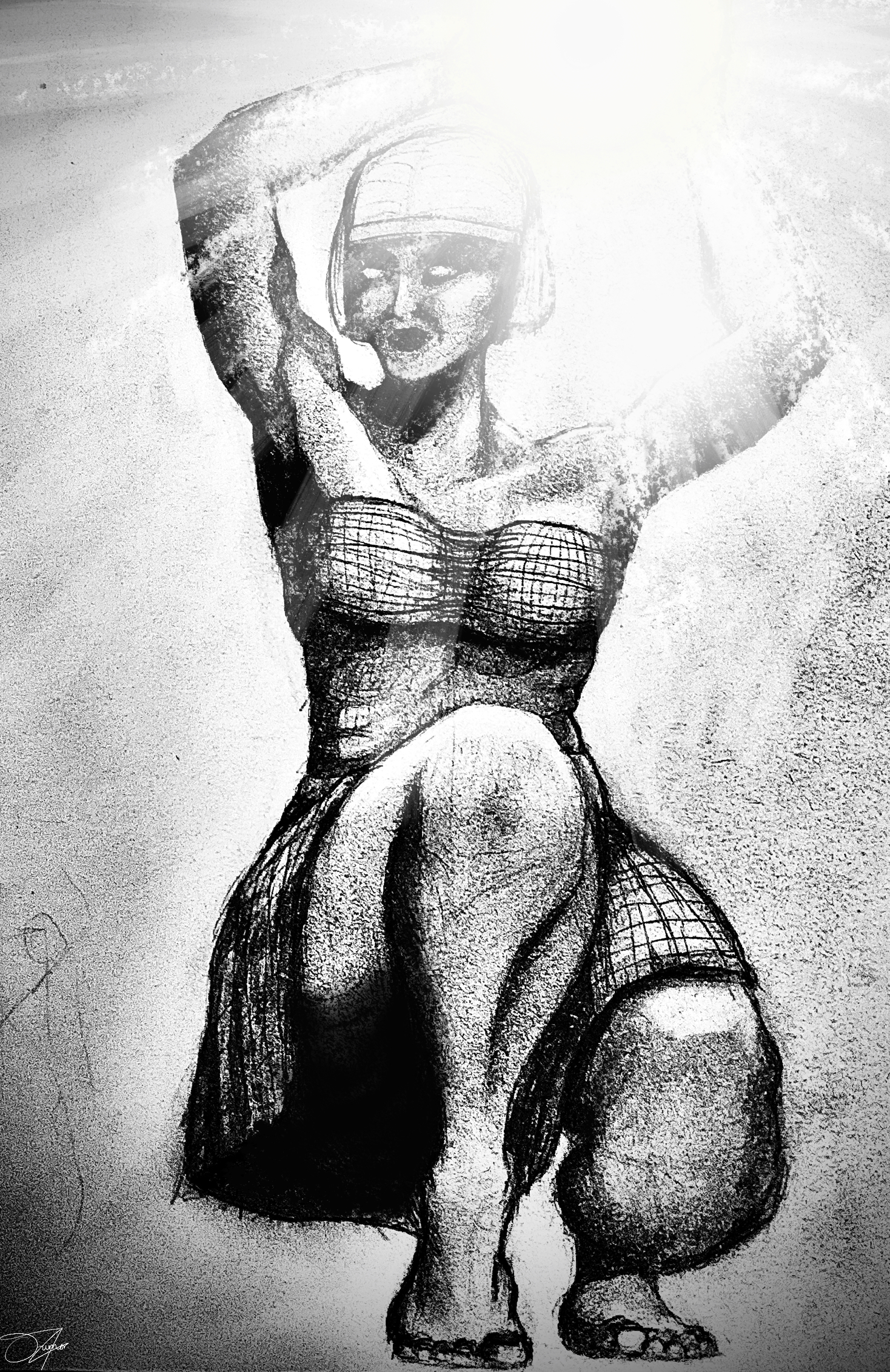 What do you guys think of this?
I just finished it and now having trouble naming it…. Any ideas?

M…