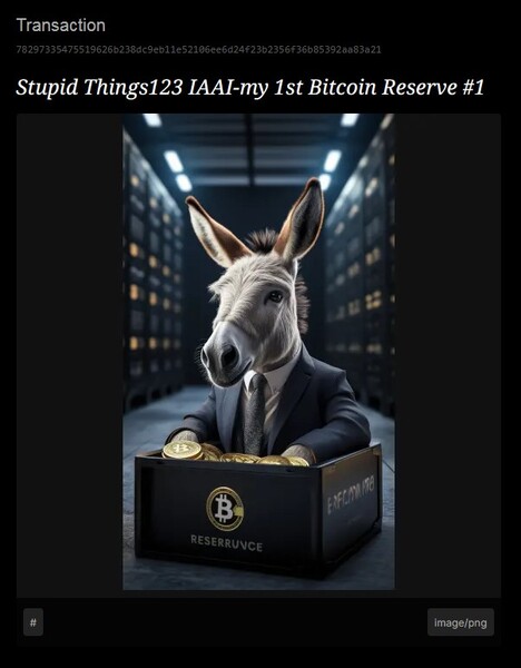 Hey @OnlyFacts, thanks for the compliment. After all, it’s worth more than 0 BSV! Are you Craig Wri…