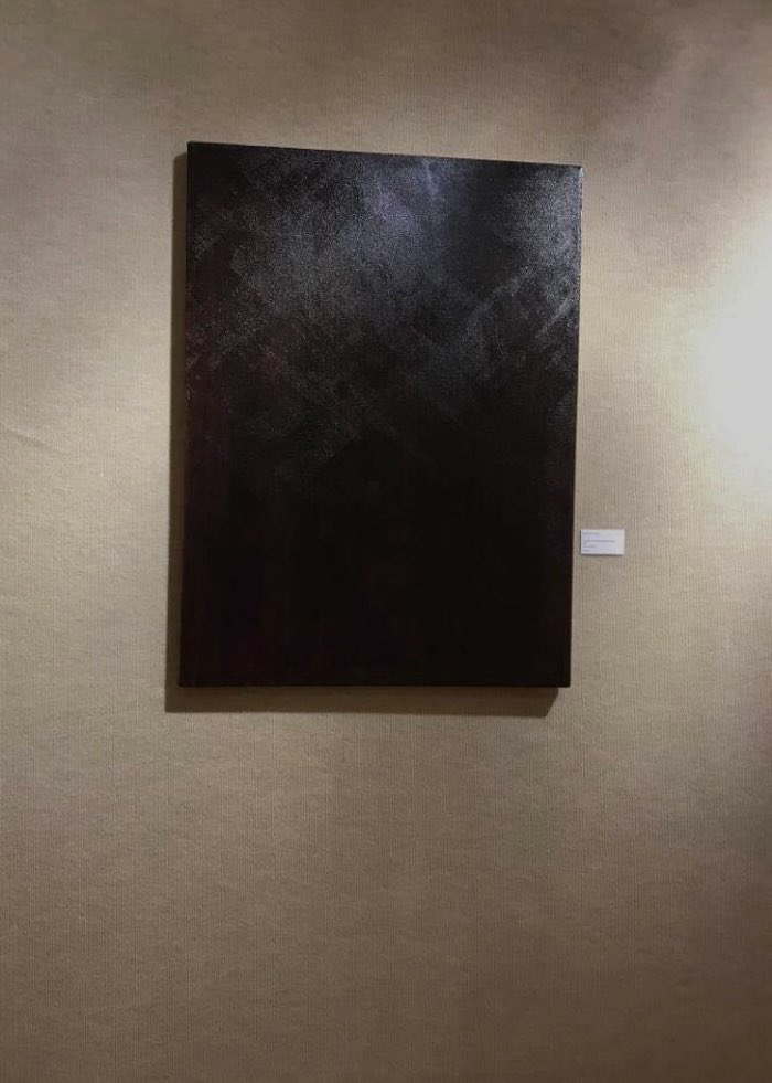 Disenfranchized.  In Actualis.  Photo from a museum exhibition ca. 2016-17.

(noticed it is almost …