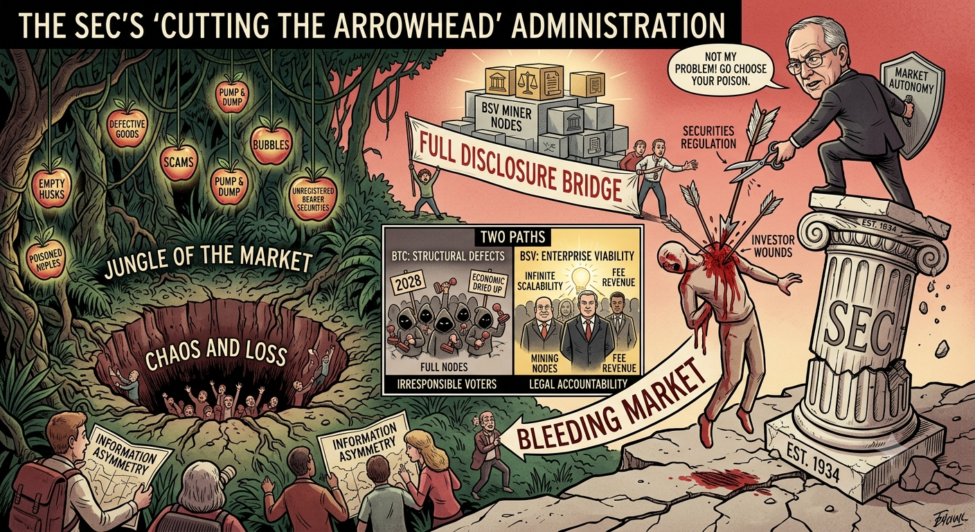 Title:Irresponsible Freedom Thrown into the Jungle of the Market: The SEC’s "Cutting the Arrowhead"…