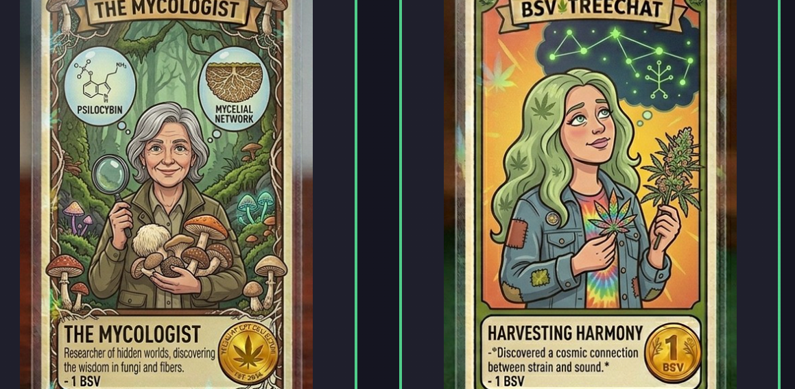 There are 9 different cards.