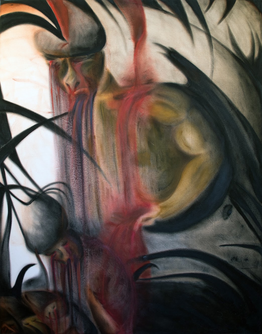 Heritage, Ars Truly original.  Oil on canvas.  Private collection.