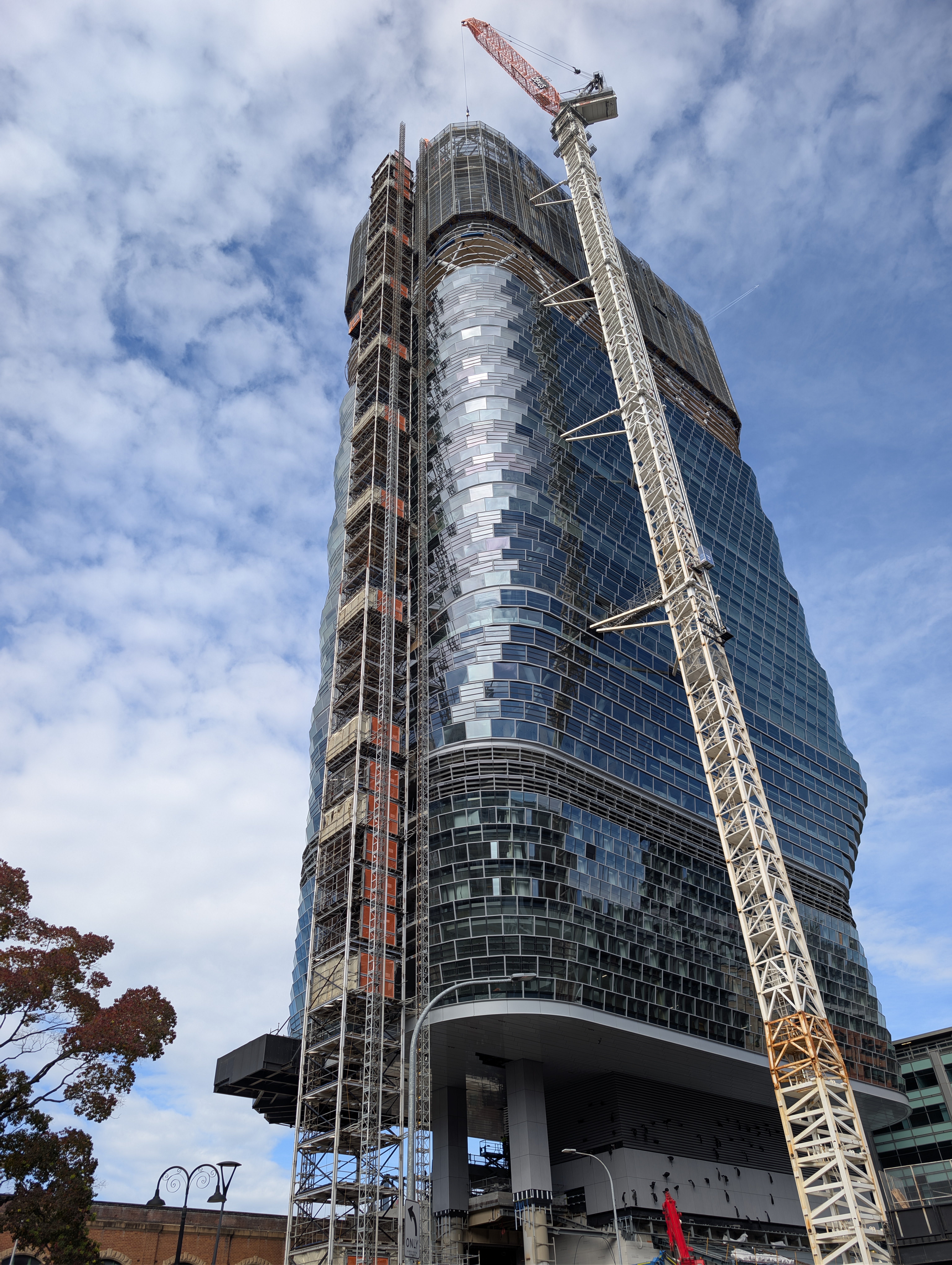 New building being constructed.
Sydney, Australia, June 2026.