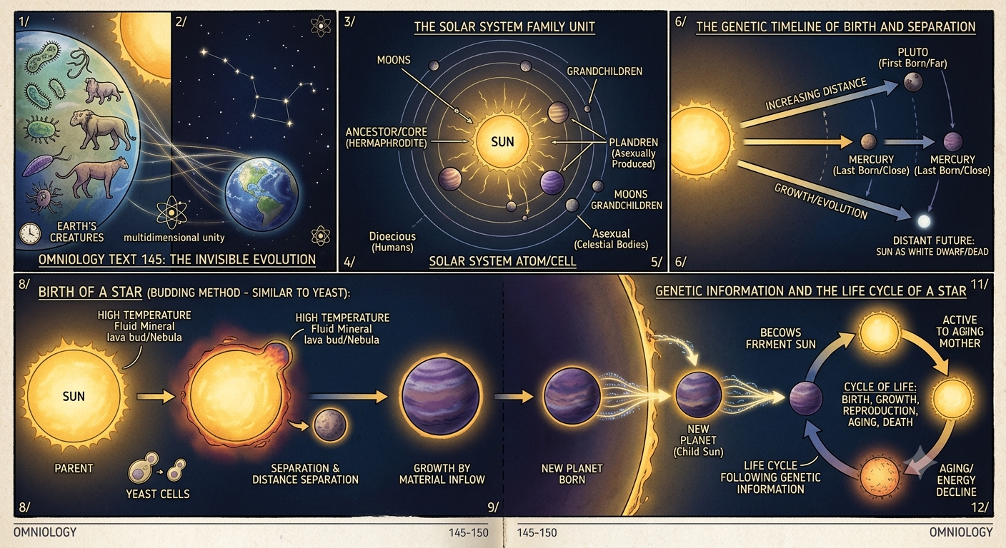 9. Evolution of celestial bodies (omniology text p145~150)

ㅡ We have learned that these creatures …