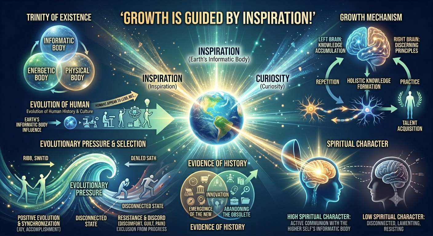 □ Growth is guided by inspiration!
ㅡAll entities in the universe, from a single grain of sand to a …