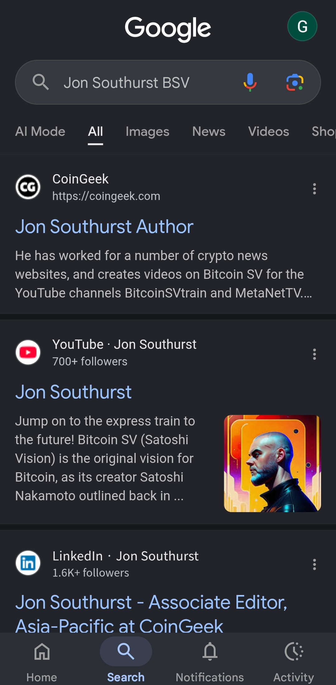 Shoutout to Jon Southurst.