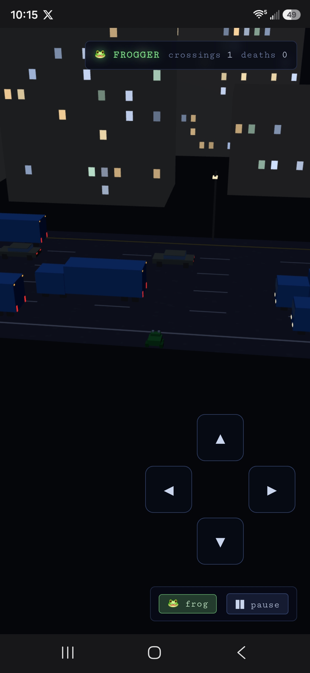 Ask and you shall receive.   I said put a frog on that highway and @root1 answered the call!