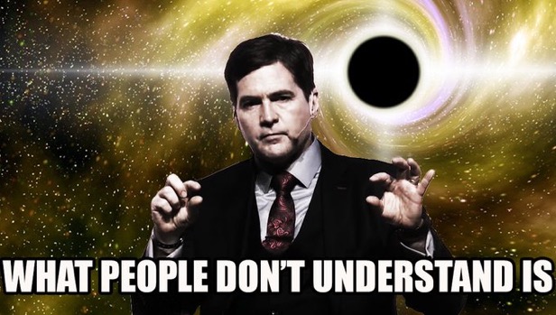 🖕 Winge & Complain all you like—BitCoin here Immutably Forevermore—& not a fucking thing one of you…
