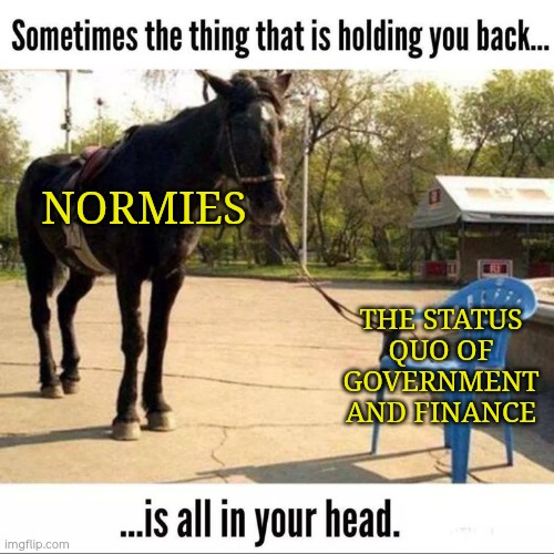 Let's break the motherfucking chains ✊⛓️‍💥