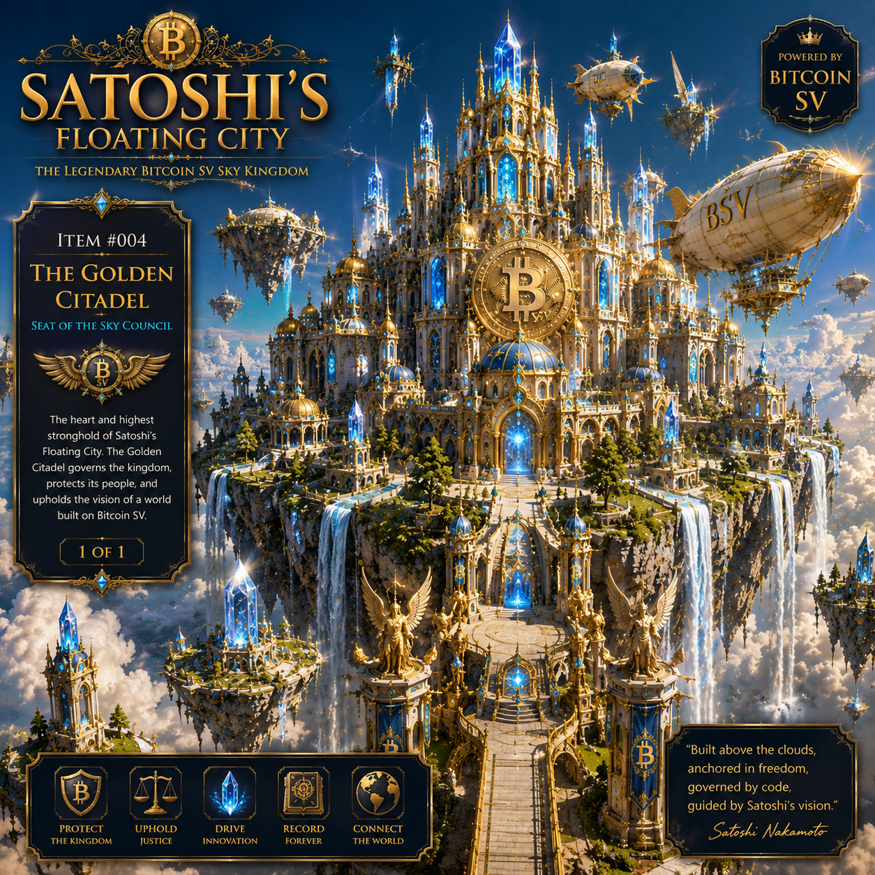 The Golden Citadel #004
