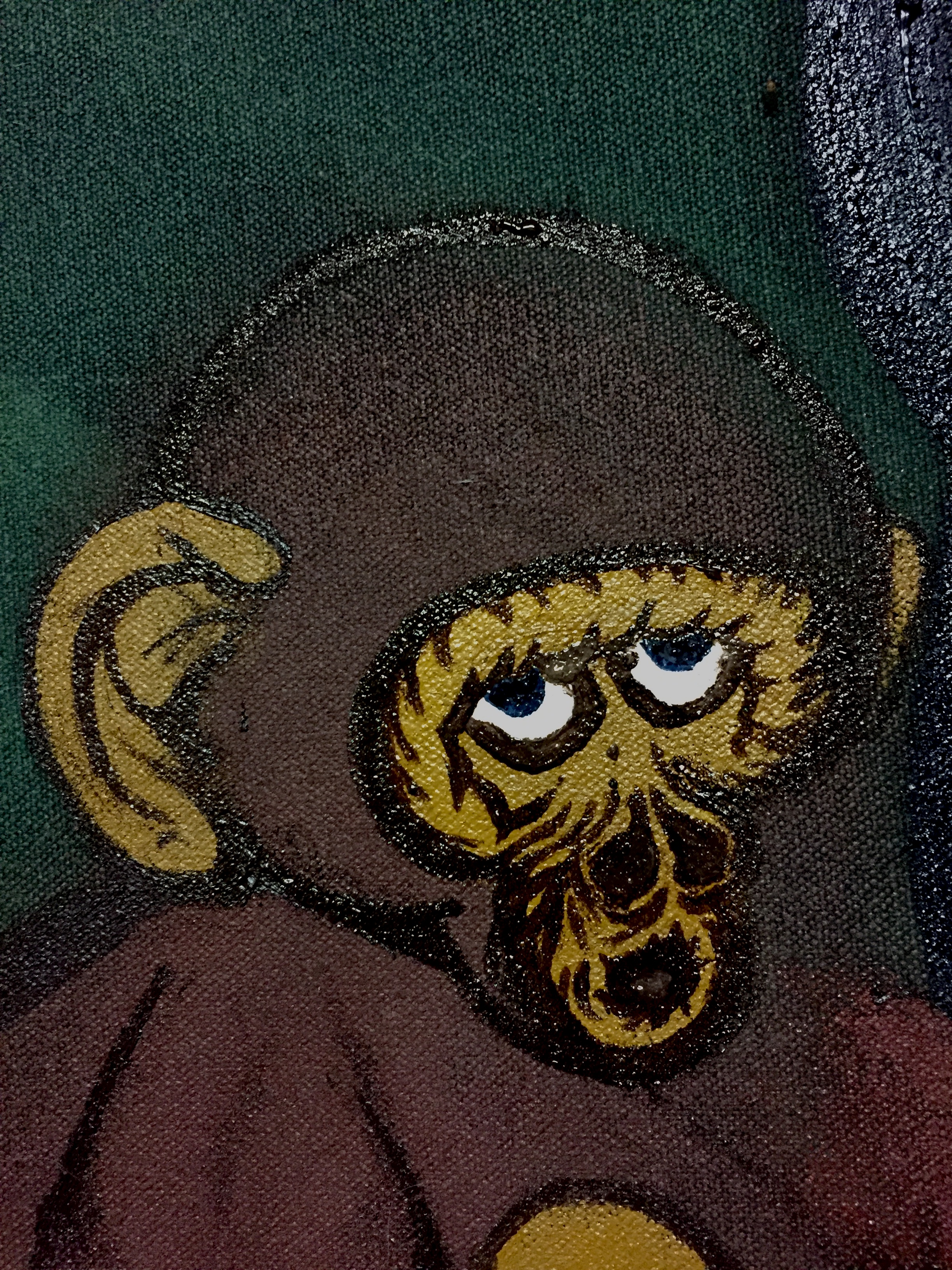 New wave of wet blankets making sock puppet accounts here on treechat—how one knows you're over the…