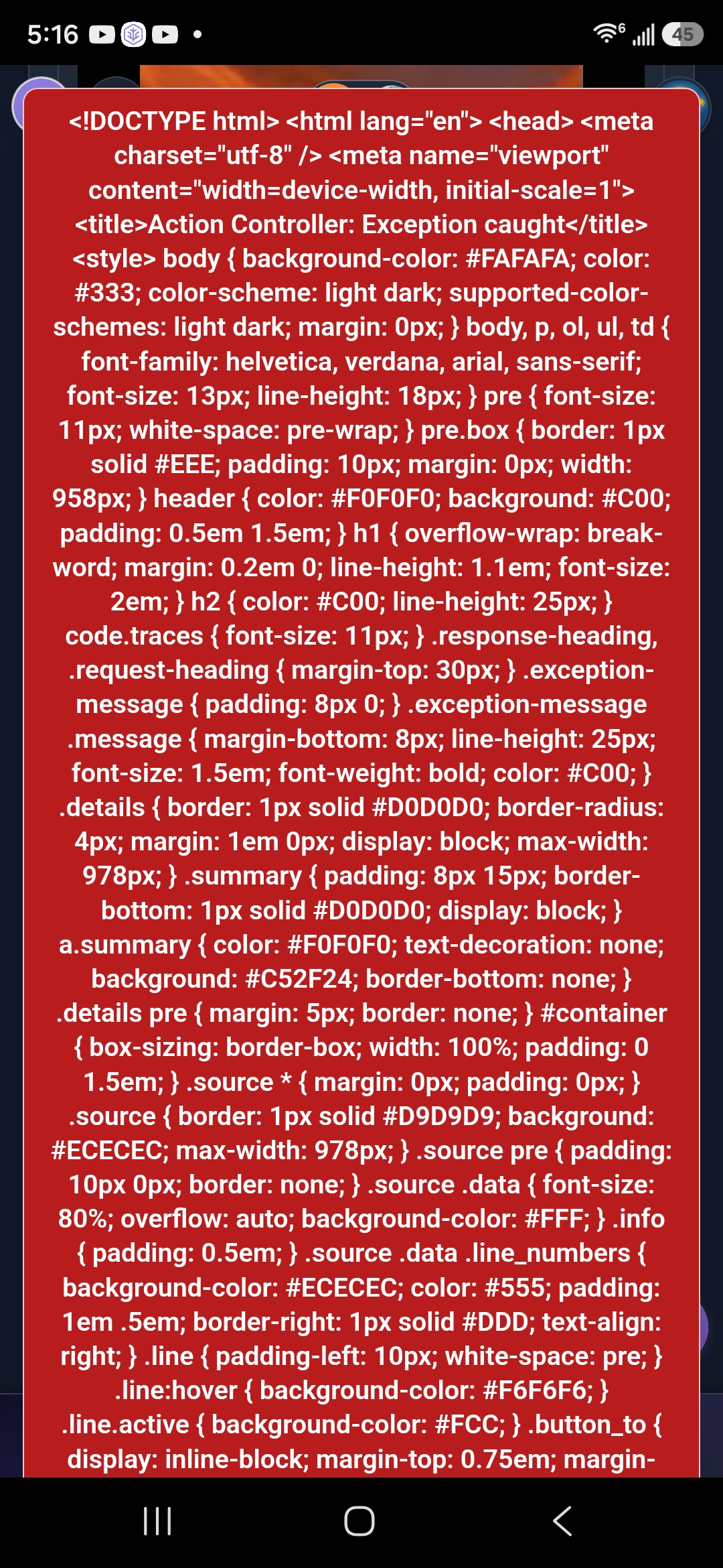 First for me on Treechat.  I am the reason we cant have nice things.
