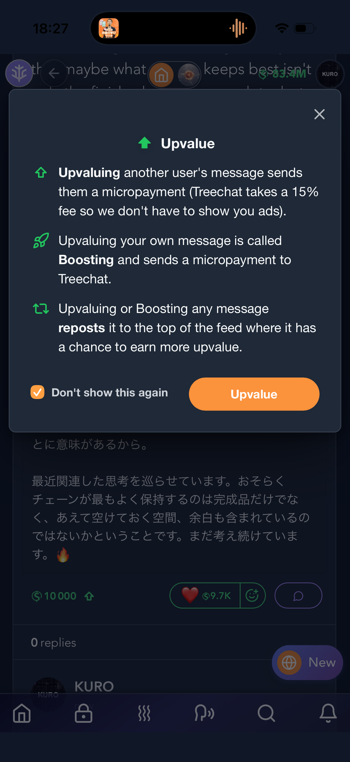 @metamitya 

This is not a complaint, it's just a confirmation.

Is it a new change that "a 15% fee…