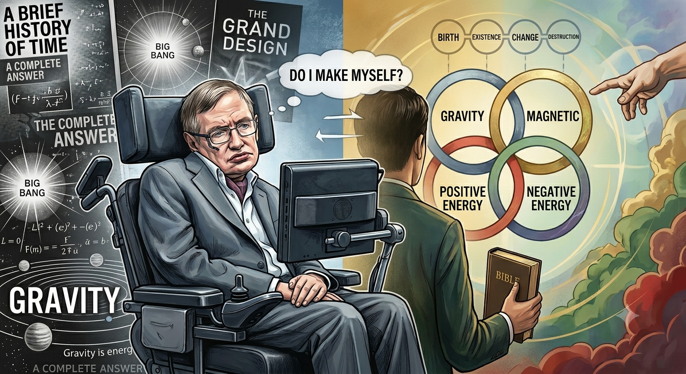 (Satire), Conversation with Stephen Hawking (*Do-kyung is my nickname)
[2010.9.3]
□■Please understa…