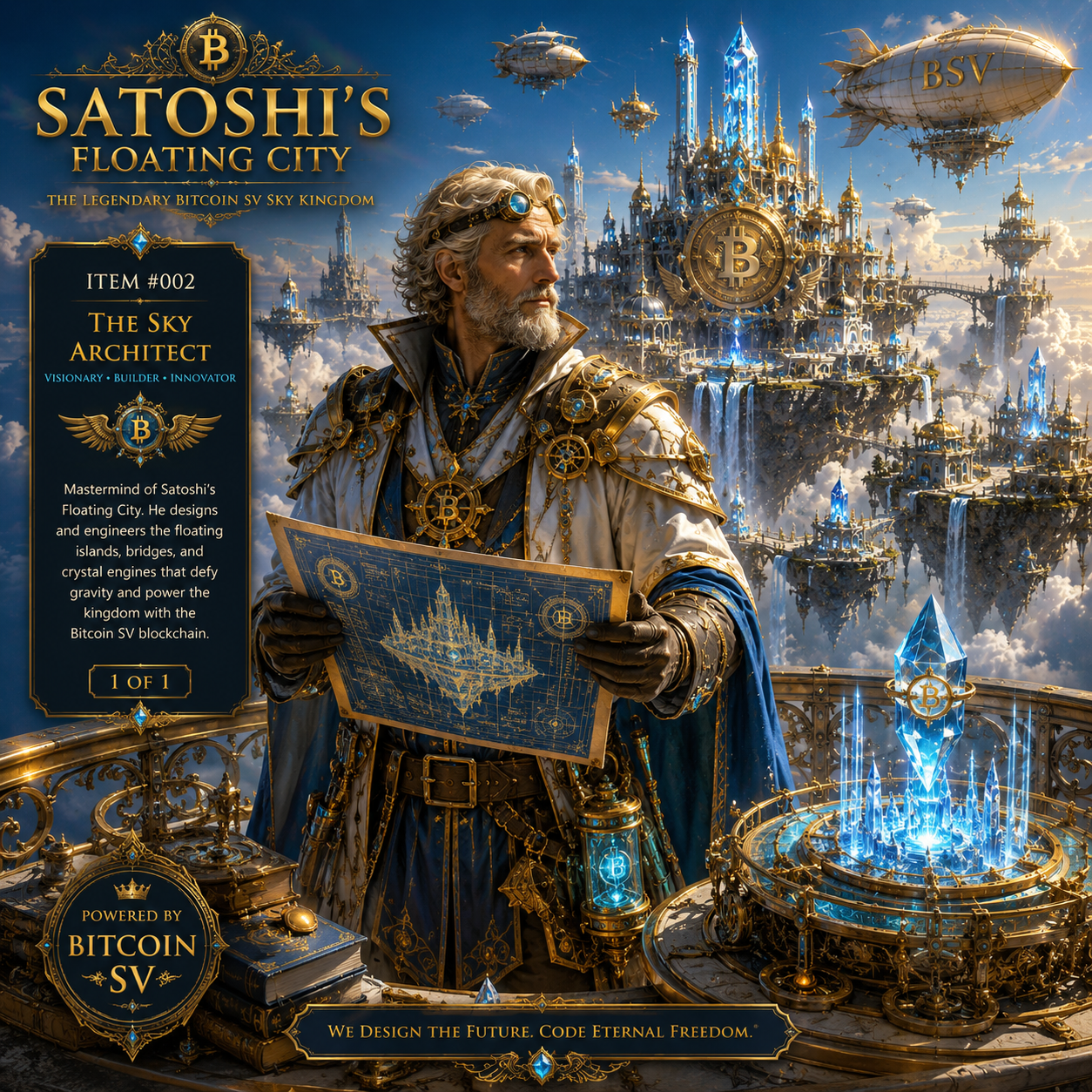 The Sky Architect #002
