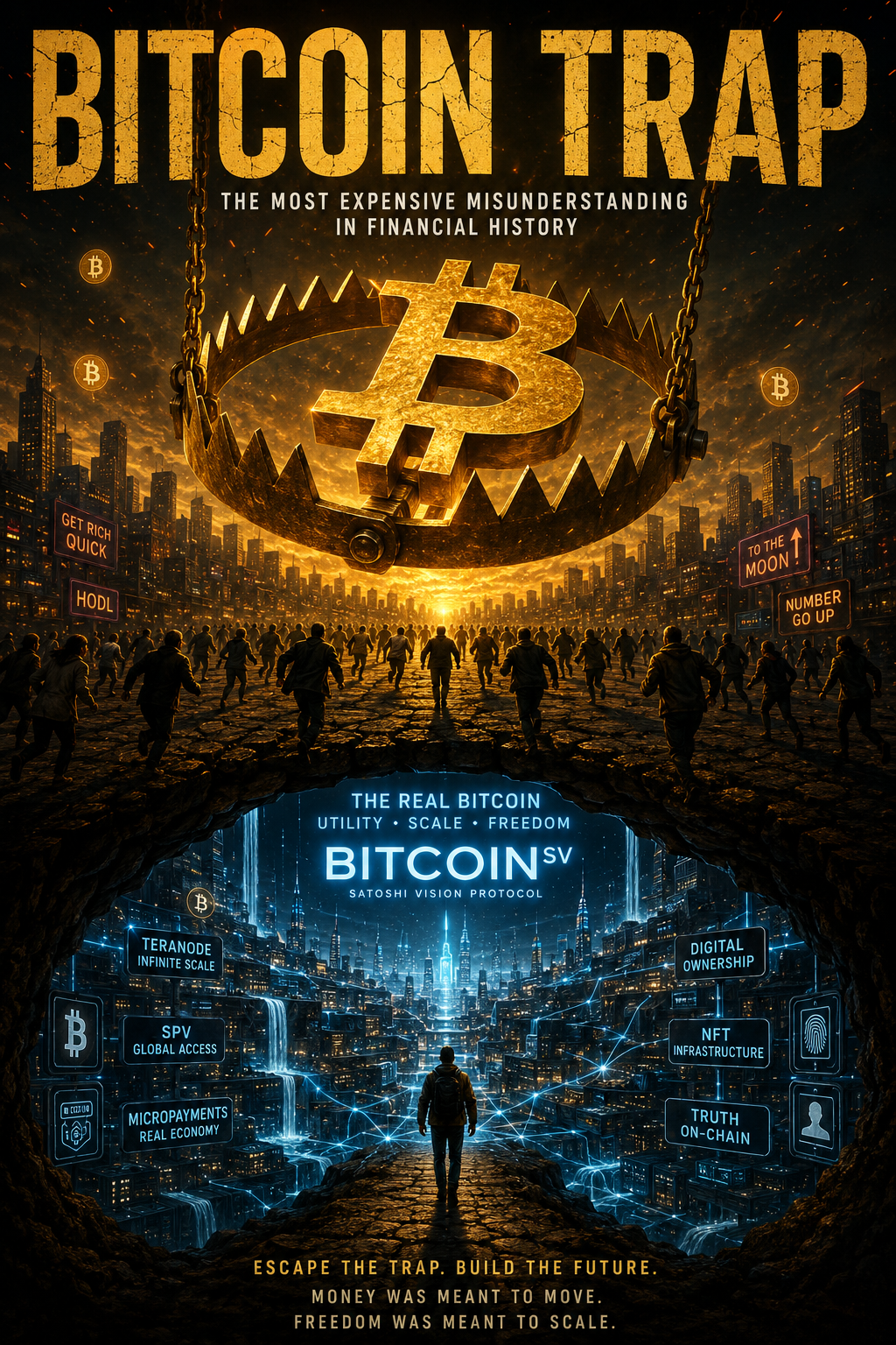 BITCOIN TRAP
The Most Expensive Misunderstanding in Financial History
Opening Hook
Every trap begin…