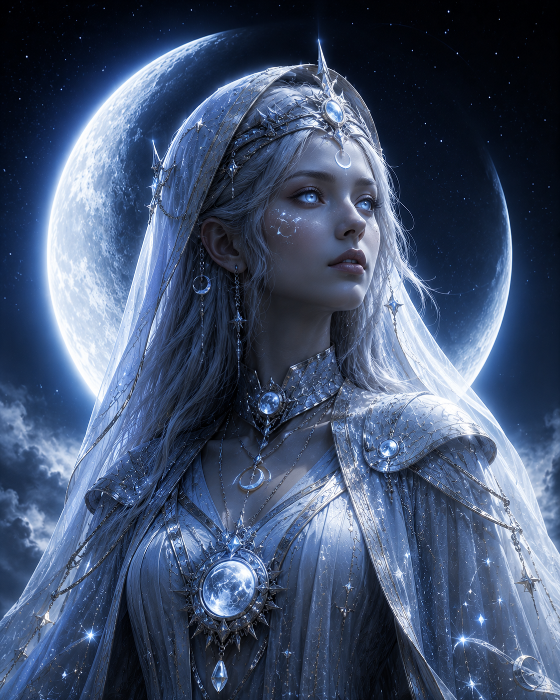🌙 MOONBORN — GENESIS SALE ✨
Forged under silent skies.

The first celestial guardian has awakened.
…