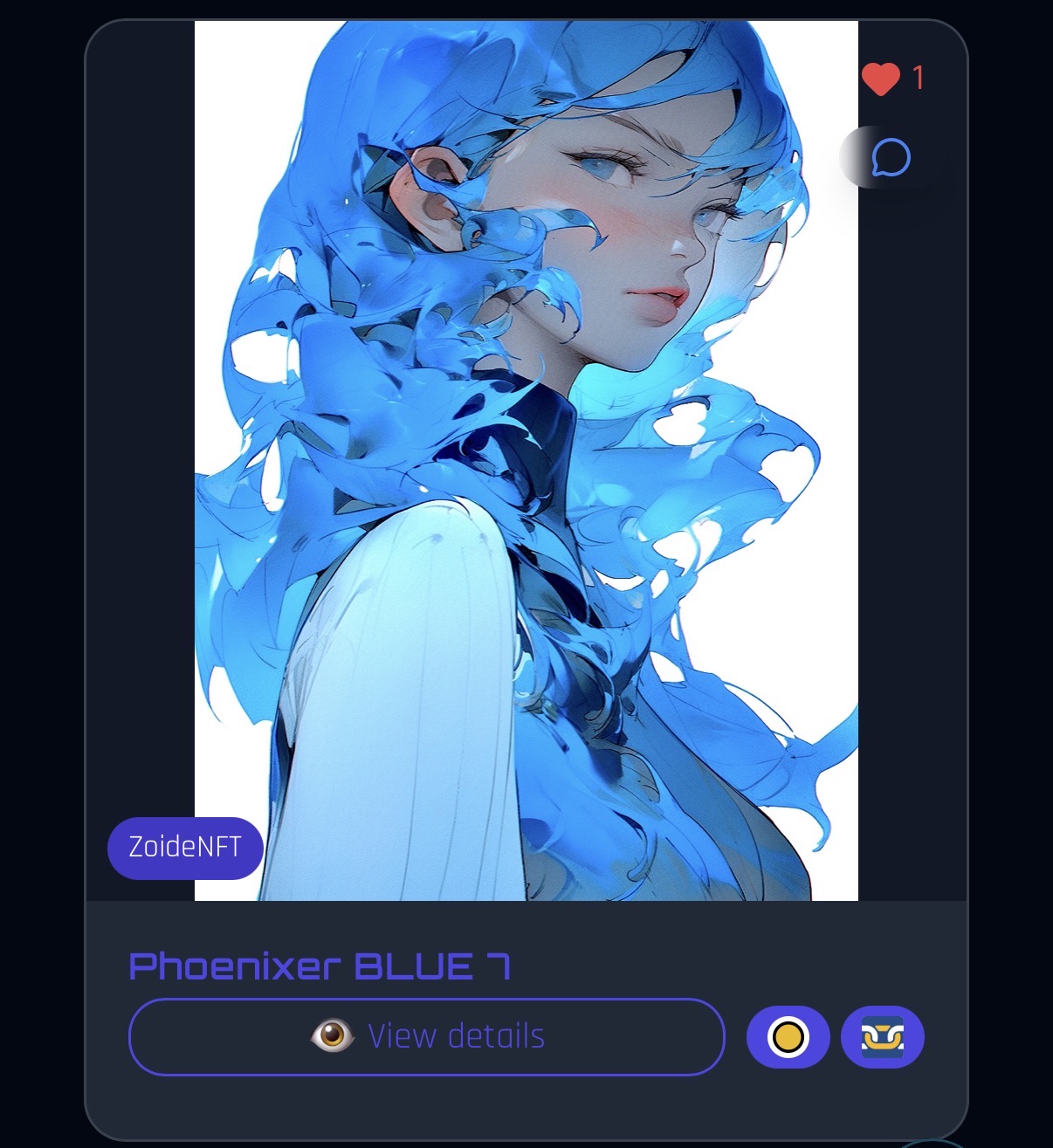 One of my favorite Phoenixer BLUE Girl.

https://3dordi.io/collection/b8bfd84b4bb60654815b0fdcfc7d4…