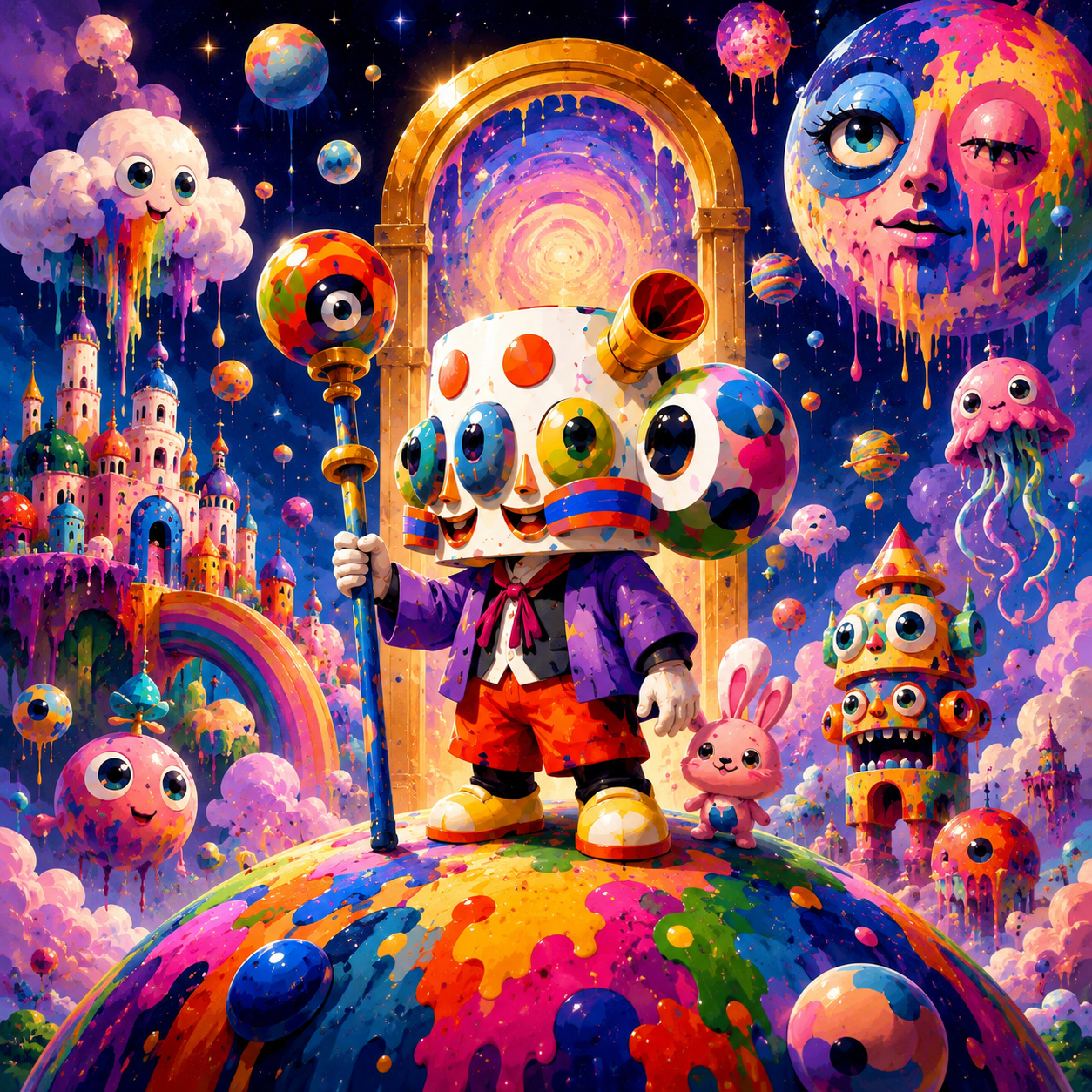 🗺️ Archive #001 "The Cartographer of Infinite Colors"