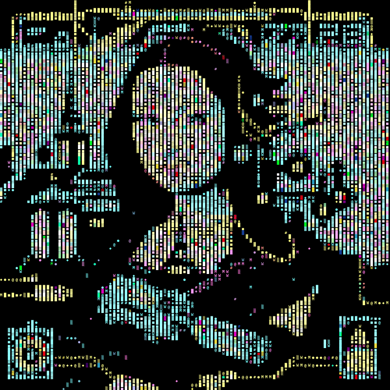 Cyber Monalisa.