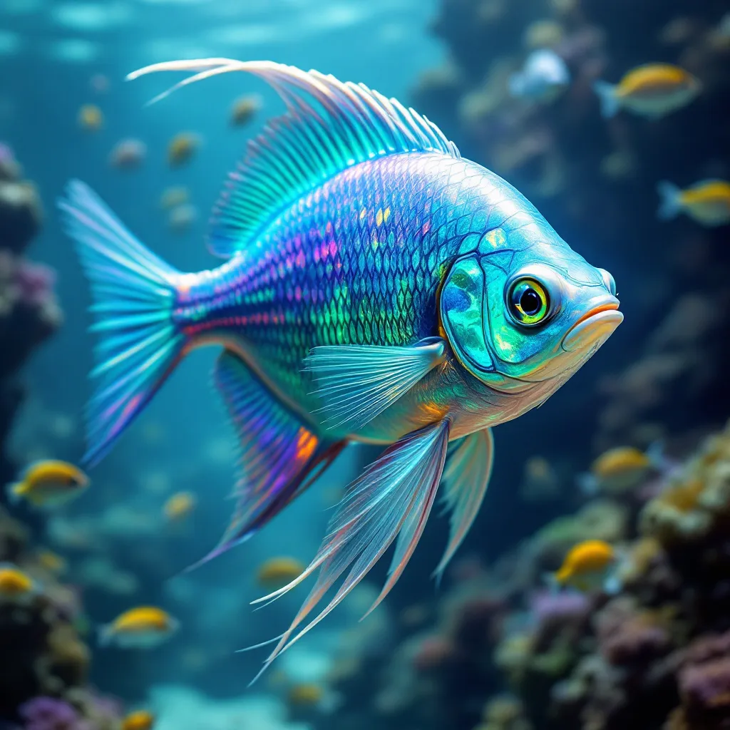 nice fish !flux11