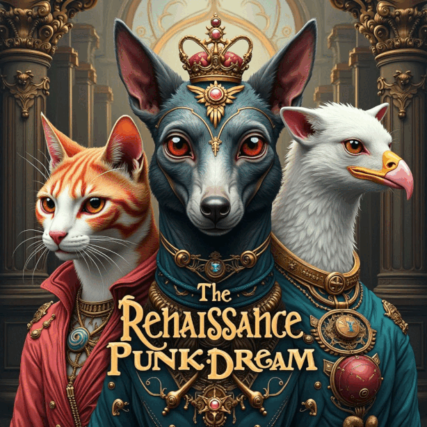 👁Only a few hours until the *Renaissance punk dream* mint👁
https://zoide.io/mint-zone/drop/renaissa…