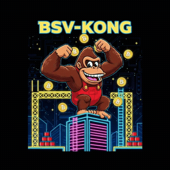 2️⃣ 🦍 BSV-KONG 🦍