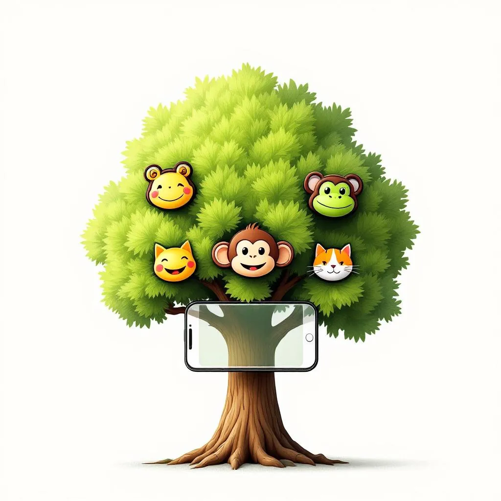 Welcome to Treechat 🌳 📱 🐸 🐵 😸 !flux