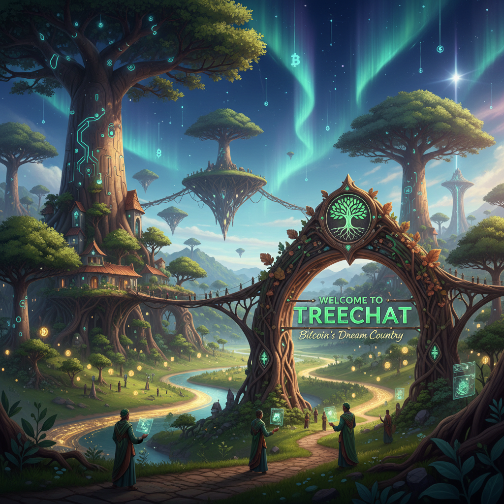 Welcome to treechat Bitcoins dream country.!nb