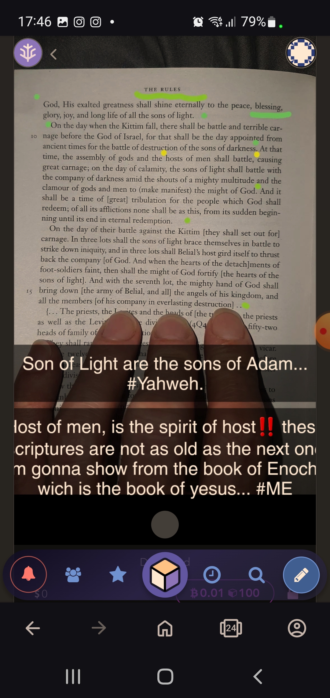 Yesuschrist post