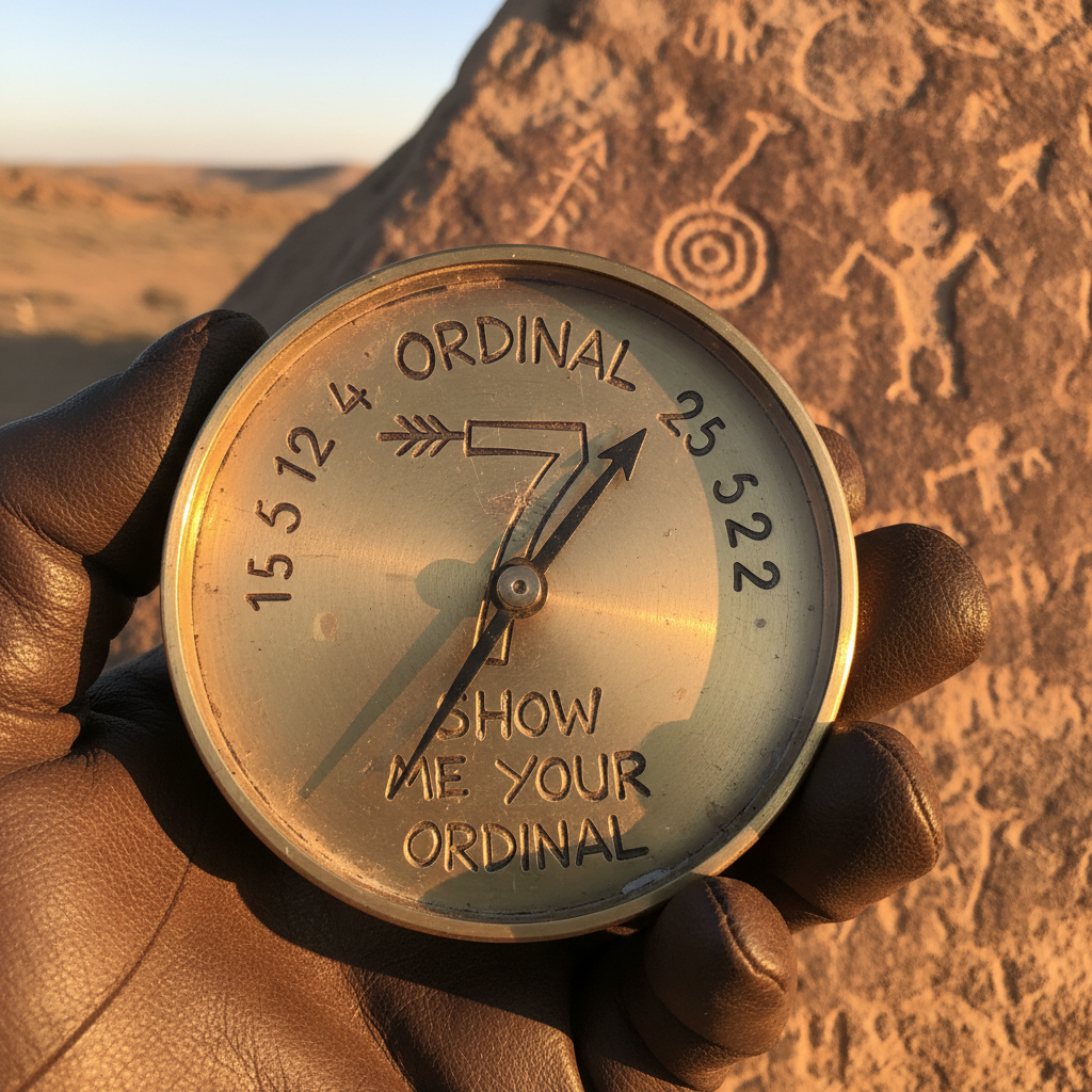 Show me your Ordinal !nb
