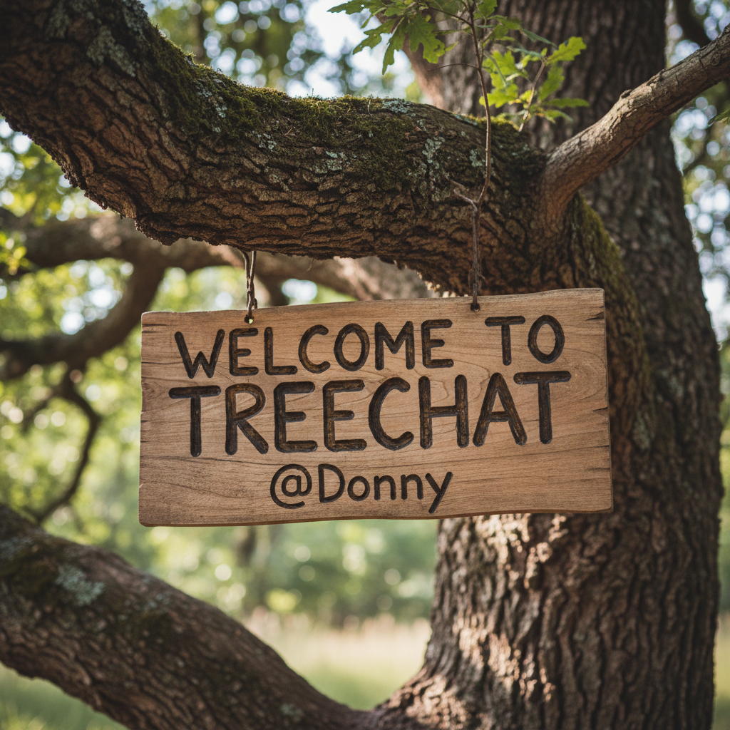 welcome to treechat @Donny !nb
