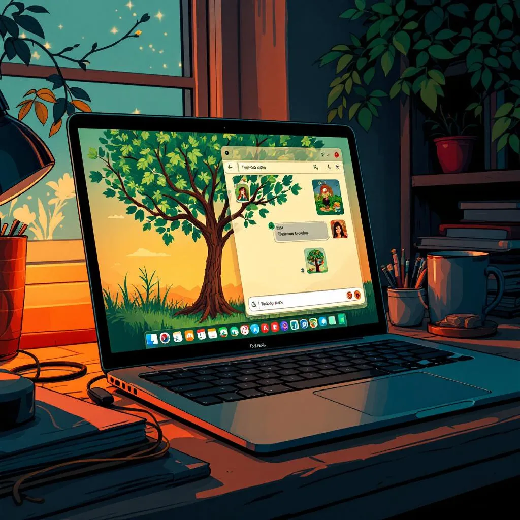 welcome to treechat @Joey !flux