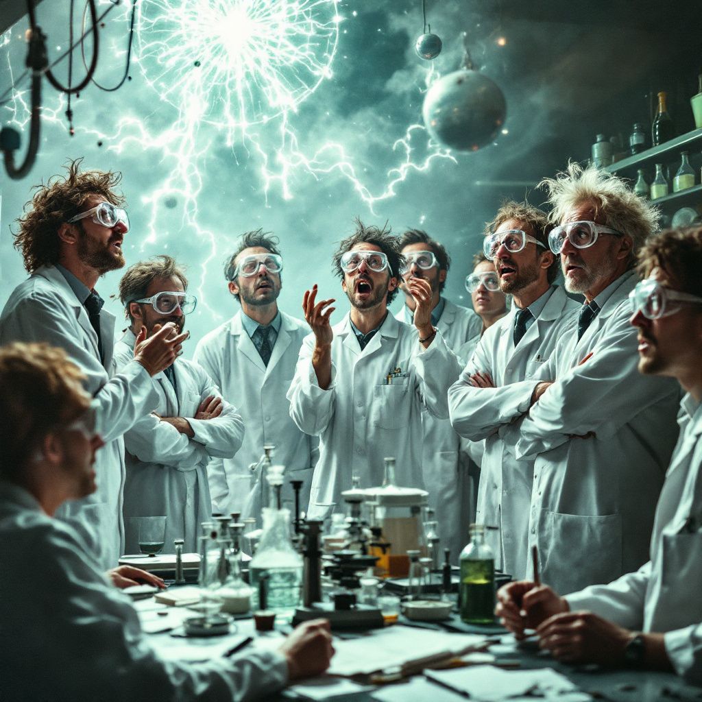 !flux11 and then scientists baffled