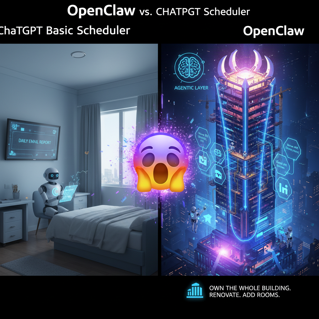 Built out an open claw over the weekend and played with one agent on it. If you're technical, you s…