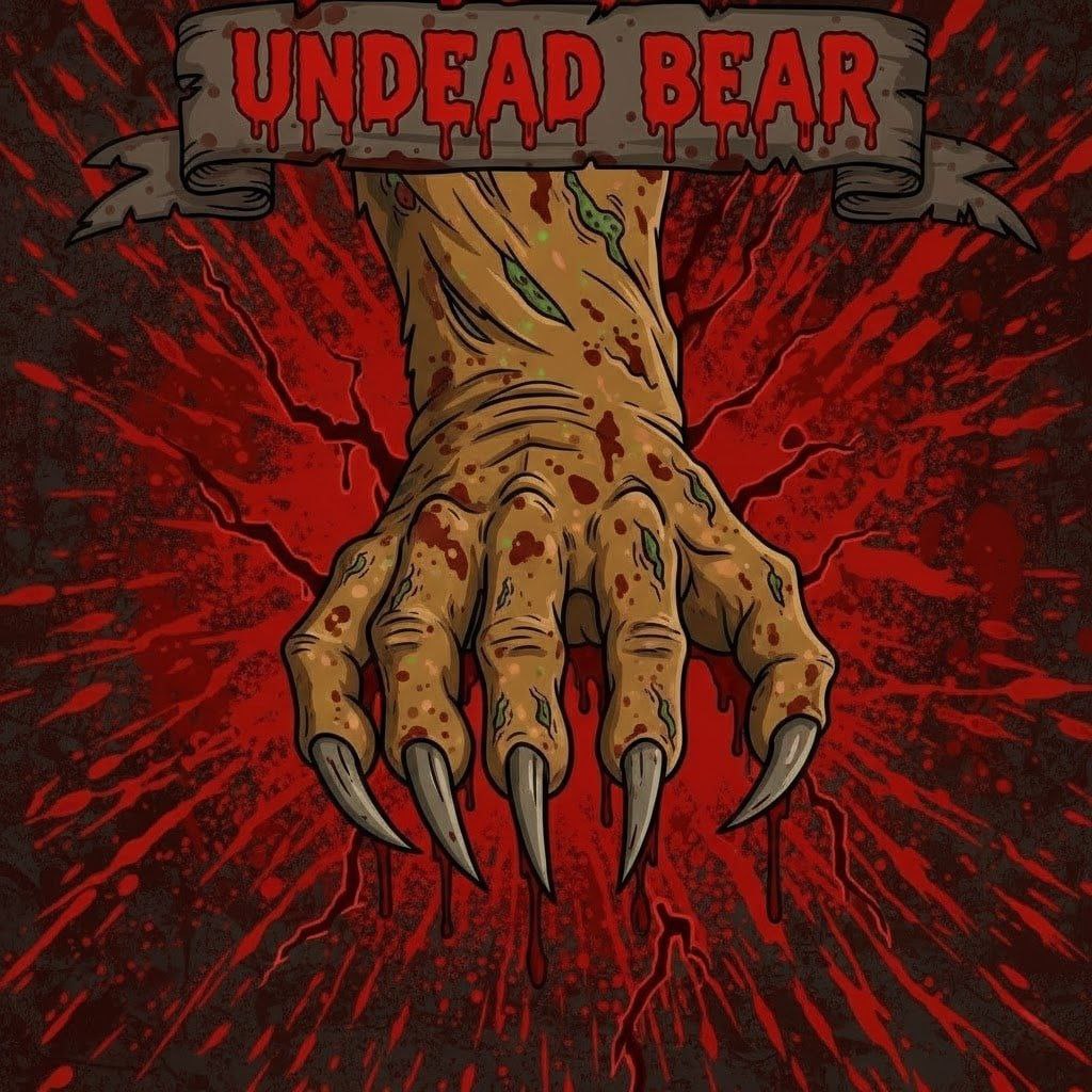 New Collection 🚨🚨🚨

" UNDEAD BEAR " 🐻🧟
Reanimated after death through supernatural force with uniqu…