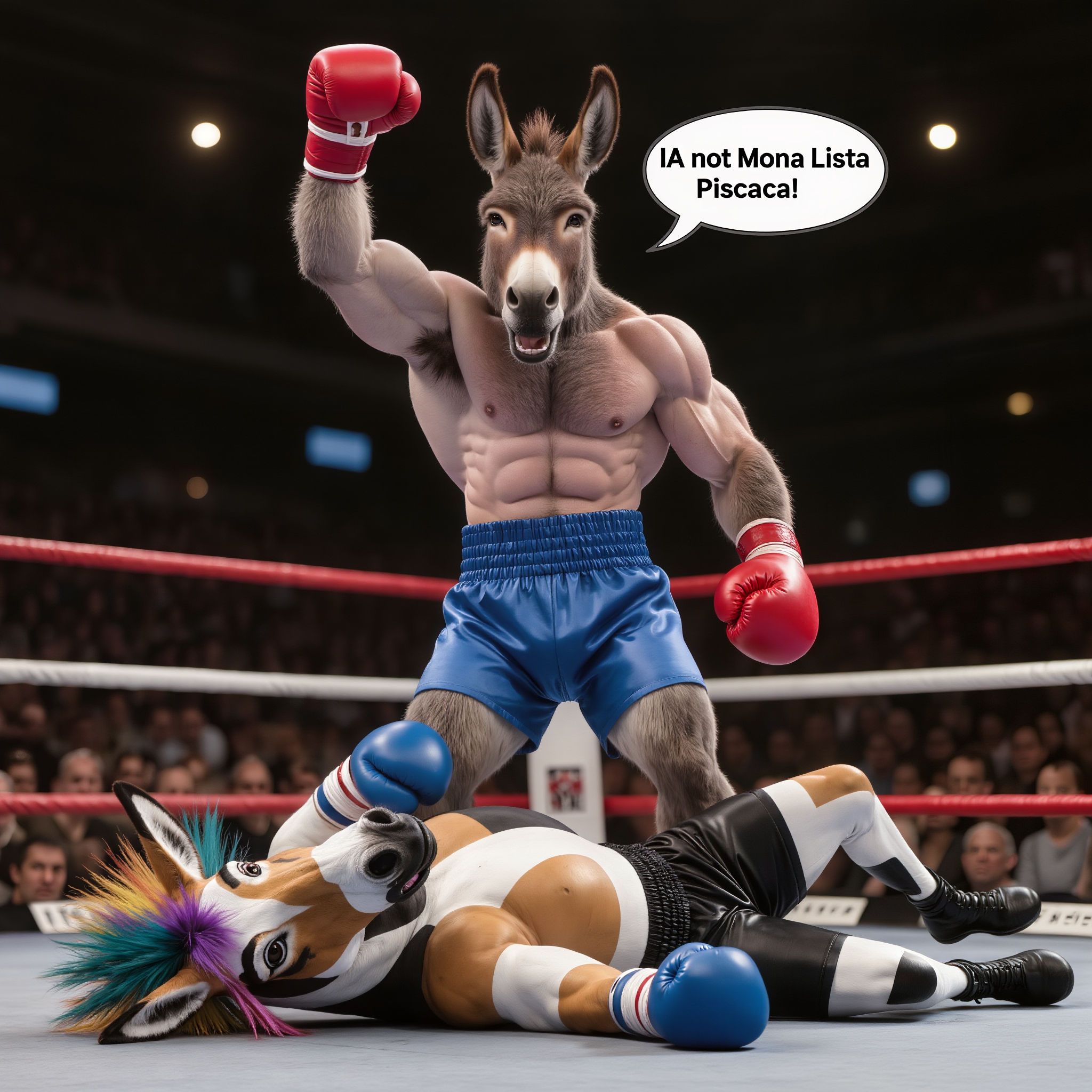 Stupid Things2009* IA-not mona LISA picasso👨‍🎨🥊💥😵‍💫
The last crazy IAAI-donkey-horse collection for 202…