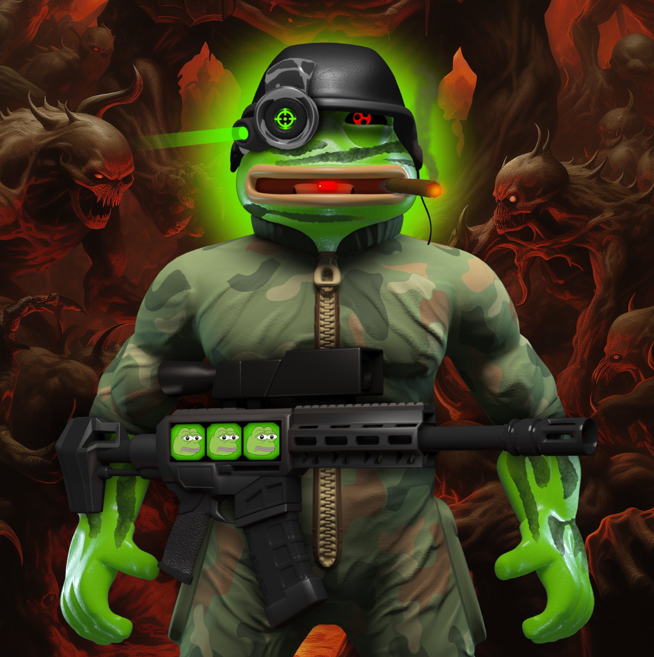 Based Frogs 1466
