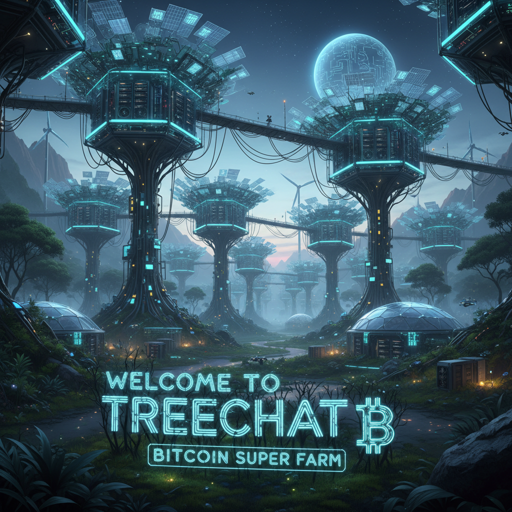 Welcome to treechat Bitcoin super farm.!nb