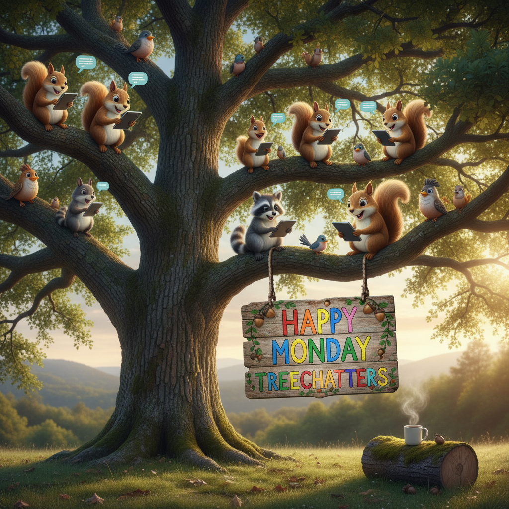 !nb happy monday treechatters