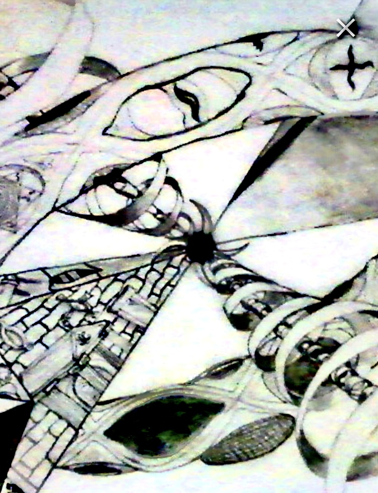 To force perspective, relax perception.