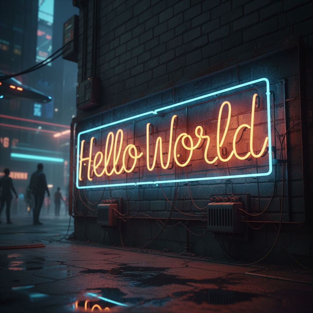 Hello World !nb