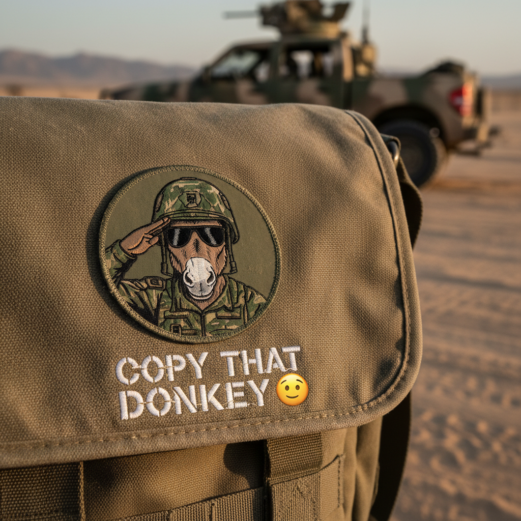 Copy that Donkey🫡  !nb