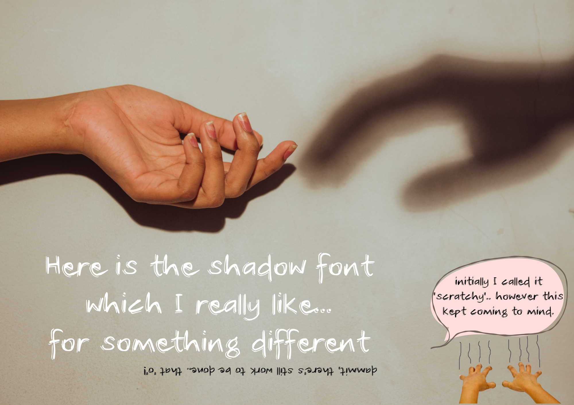 the shadow font :)