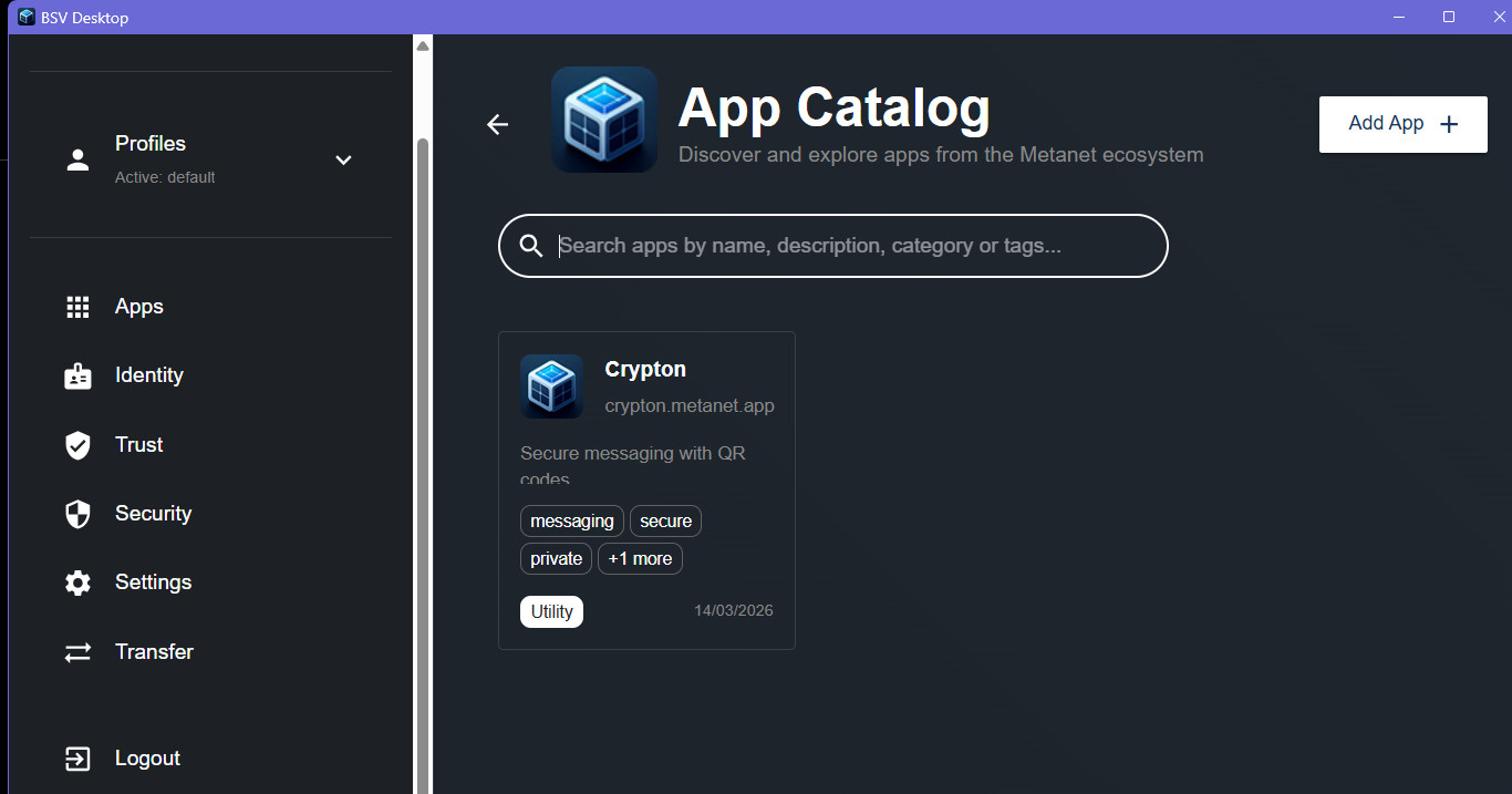 I tried the Metanet wallet, have you tried it too? You can't even paste an address or access multip…